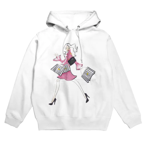 いっぱい買い物しようその２ Hoodie