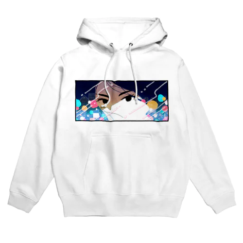 口ほどに語る Hoodie