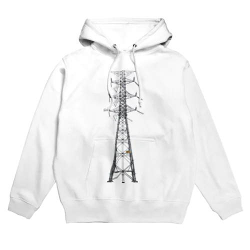 リアル鉄塔No.01 Hoodie