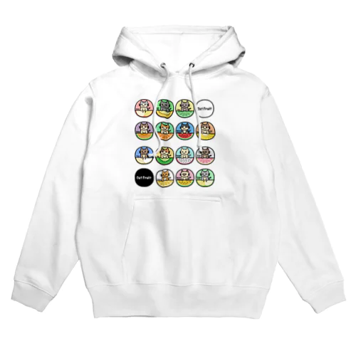 14Cats（フルーツ） Hoodie