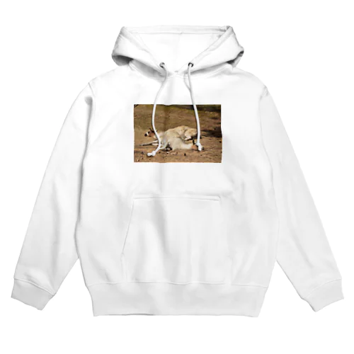 暑さにやられ動物1 Hoodie