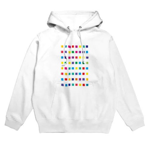 アートなカラーチャート Hoodie