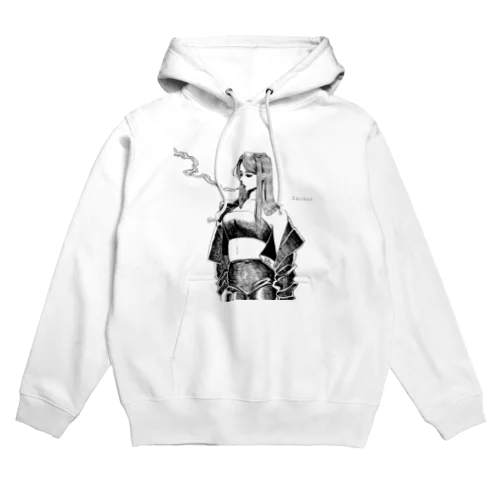 smoker Hoodie