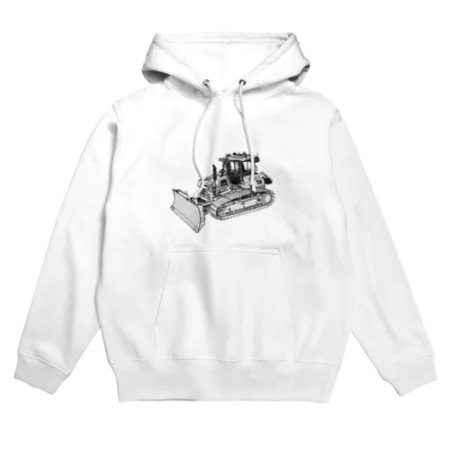 ブルドーザー Hoodie