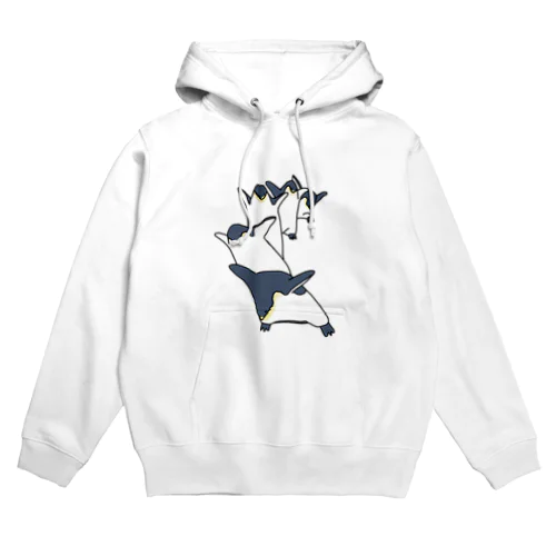 踊るペンギン Hoodie