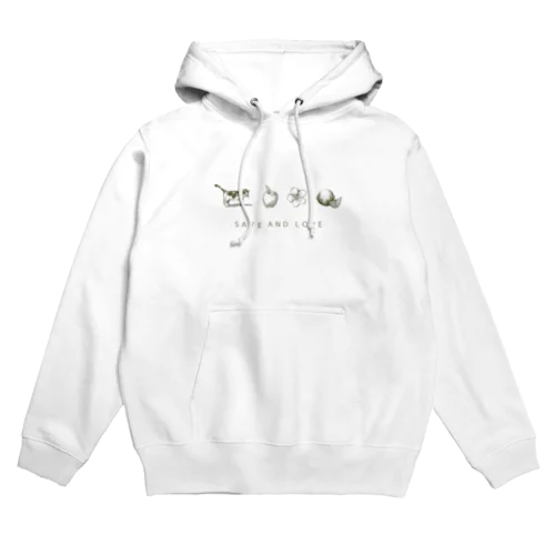 SAVE AND LOVE Hoodie