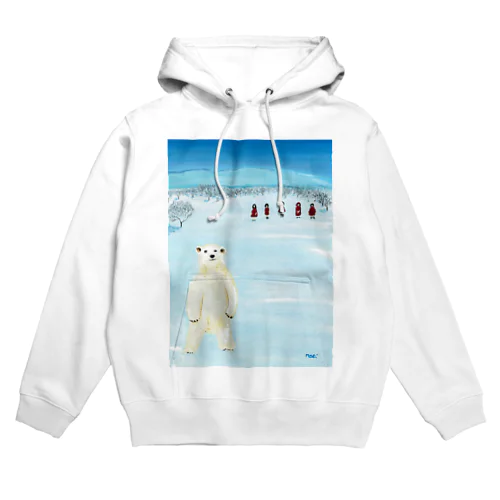 シロクマ・モノローグ Hoodie