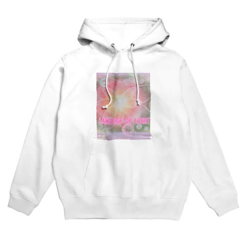 光のパステルアート　天の花 Hoodie