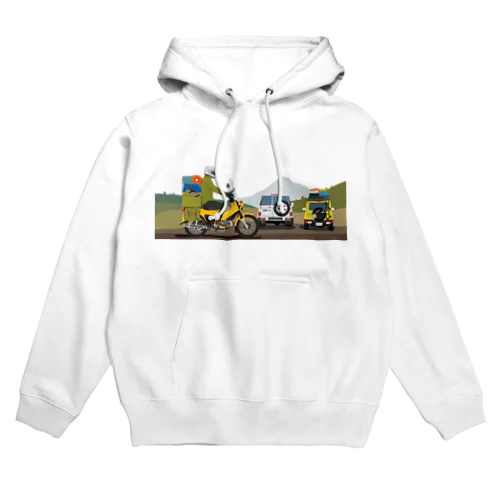 高原ツーリング Hoodie