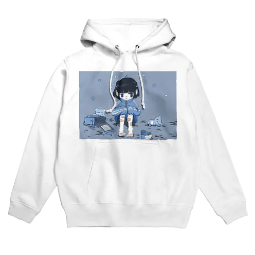 ブルージャージ Hoodie