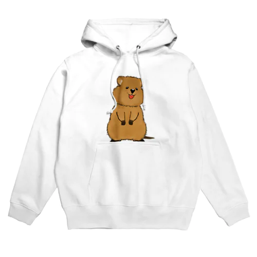 クオッカワールド Hoodie