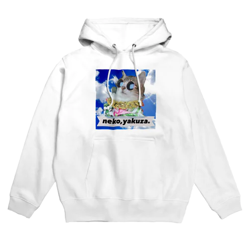 ネコ･ヤクザ Hoodie