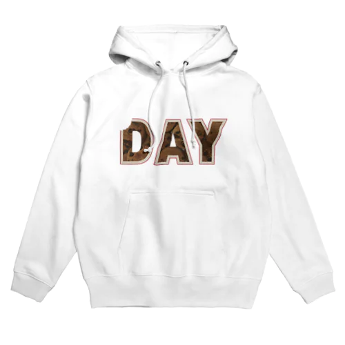 WHITE - DAY Hoodie