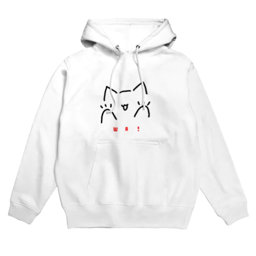 ばくぜんねこ　わ！ Hoodie