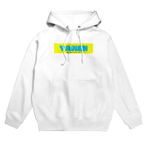 やめん。BOXロゴシリーズ Hoodie