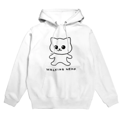 歩いてやせる猫 Hoodie