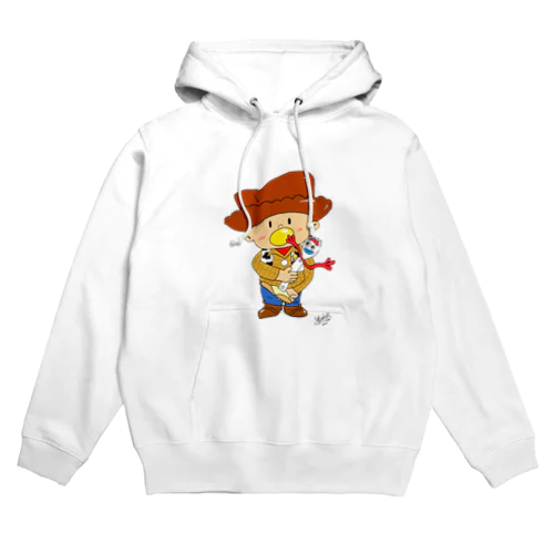 あの人気キャラのコスプレベビちゃん Hoodie