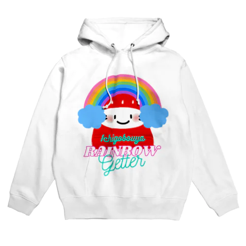 苺ぼうやのレインボーゲッター Hoodie