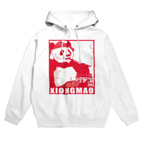 煙管パンダ Hoodie