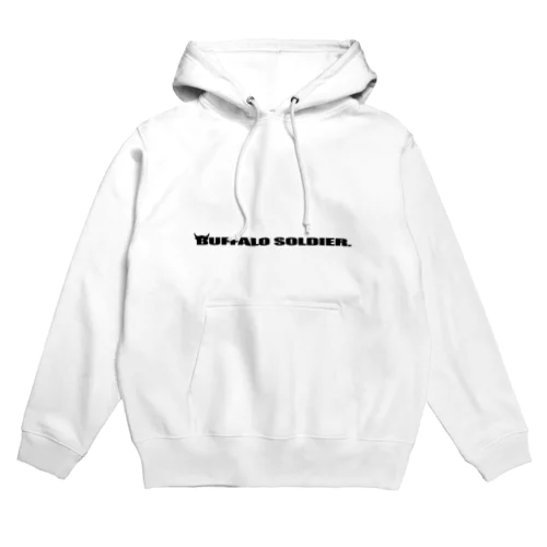 BUFFALO SOLDIER WHITE BOX Hoodie