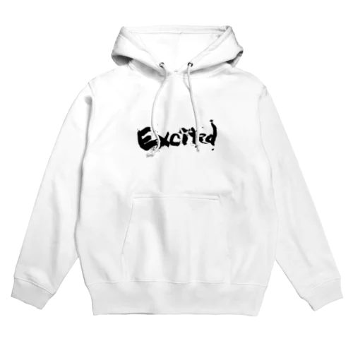 超Excited Hoodie