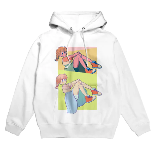 おんなのこ Hoodie