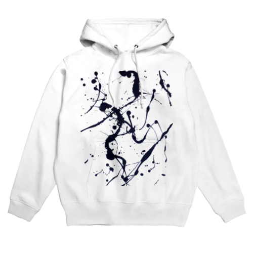 BLACK INK 001 Hoodie