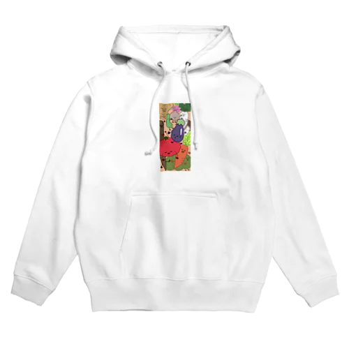 すやすやお野菜 Hoodie