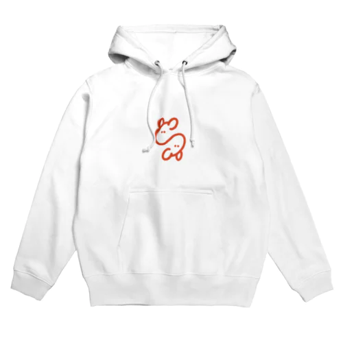 デグーヌマ倶楽部グッズ2 Hoodie