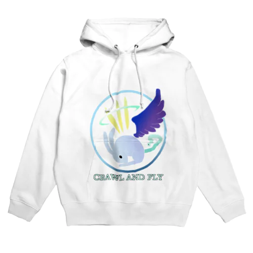 ツバサウサウサ Hoodie