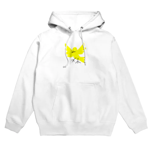 鶏ノ宮鳥仁 Hoodie