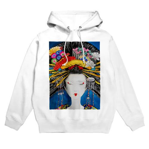 時実月夜様作「簪」 Hoodie