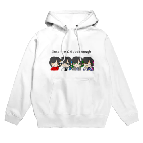 Susanne C 4人バージョン Hoodie