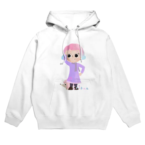 えりすんちゃんキャラ Hoodie