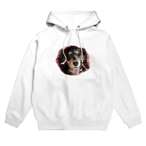 ほんわかダックスちゃん Hoodie