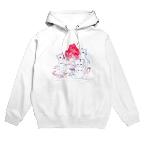 かき氷大好き Hoodie