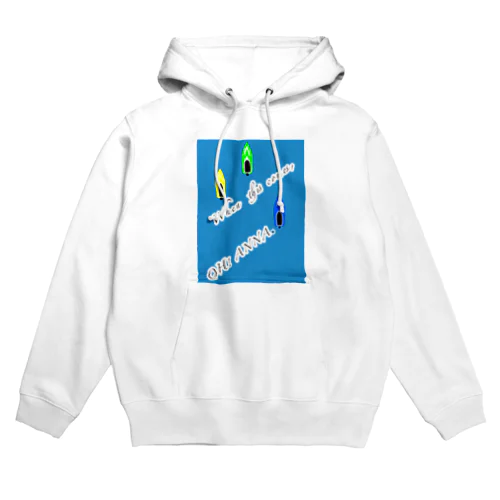 ボートレース　大穴 Hoodie