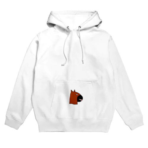 おれのなまえは馬 Hoodie