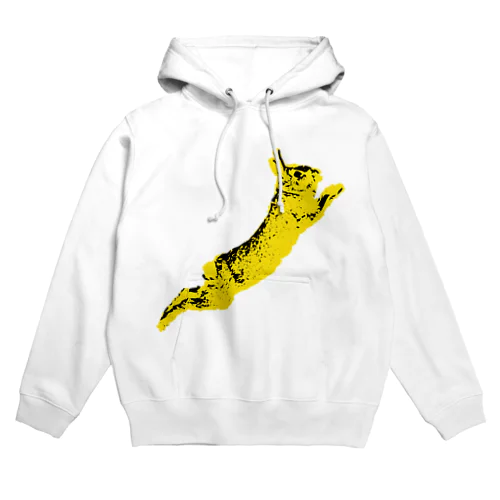 飛ぶうさぎアンダーグラウンド Hoodie