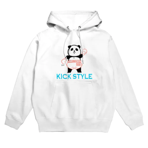 パンダプロレス キックボクシング Hoodie