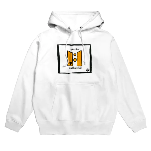 チャチャちゃん（茶色角→擦れた感じ色味あり） Hoodie