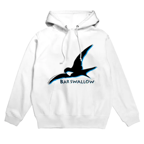 Bar swallowロゴ Hoodie