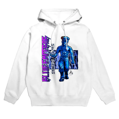 BLUE Emperorシンジver02 Hoodie