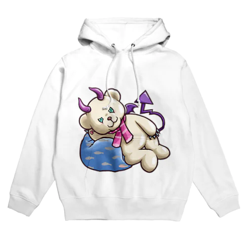 デリバリーなんもしないクマちゃん Hoodie