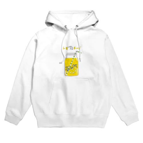 レモいわしトルネード Hoodie