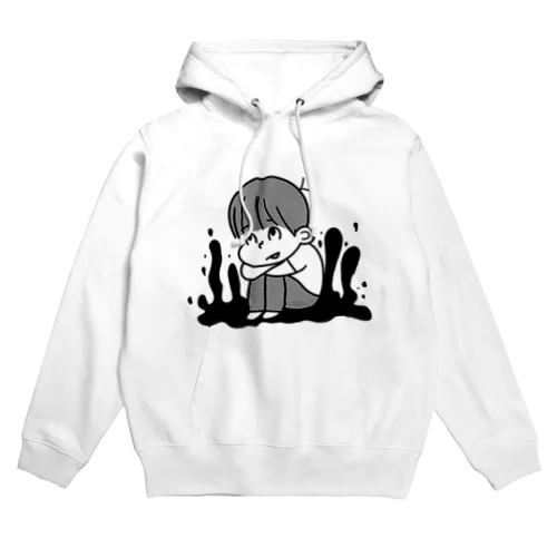 闇堕ち田くん Hoodie