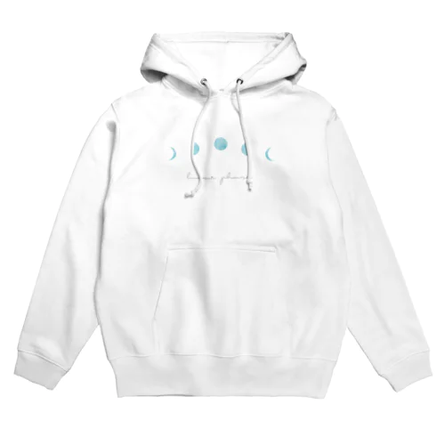 月の満ち欠け Hoodie