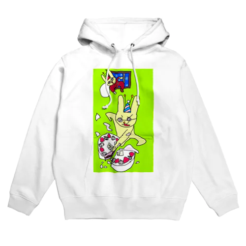 切り分けよ〜 Hoodie