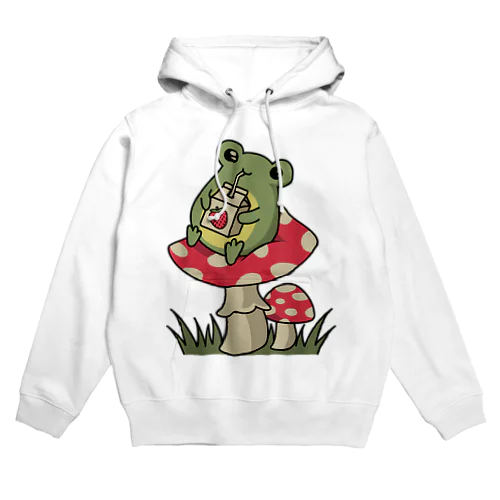 ミルク カエル Hoodie