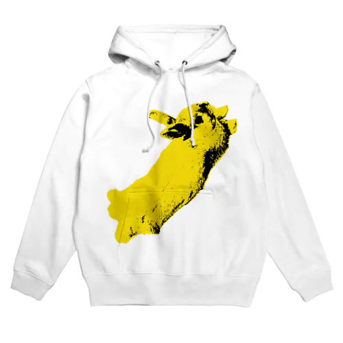 ごろ寝うさぎアンダーグラウンド Hoodie